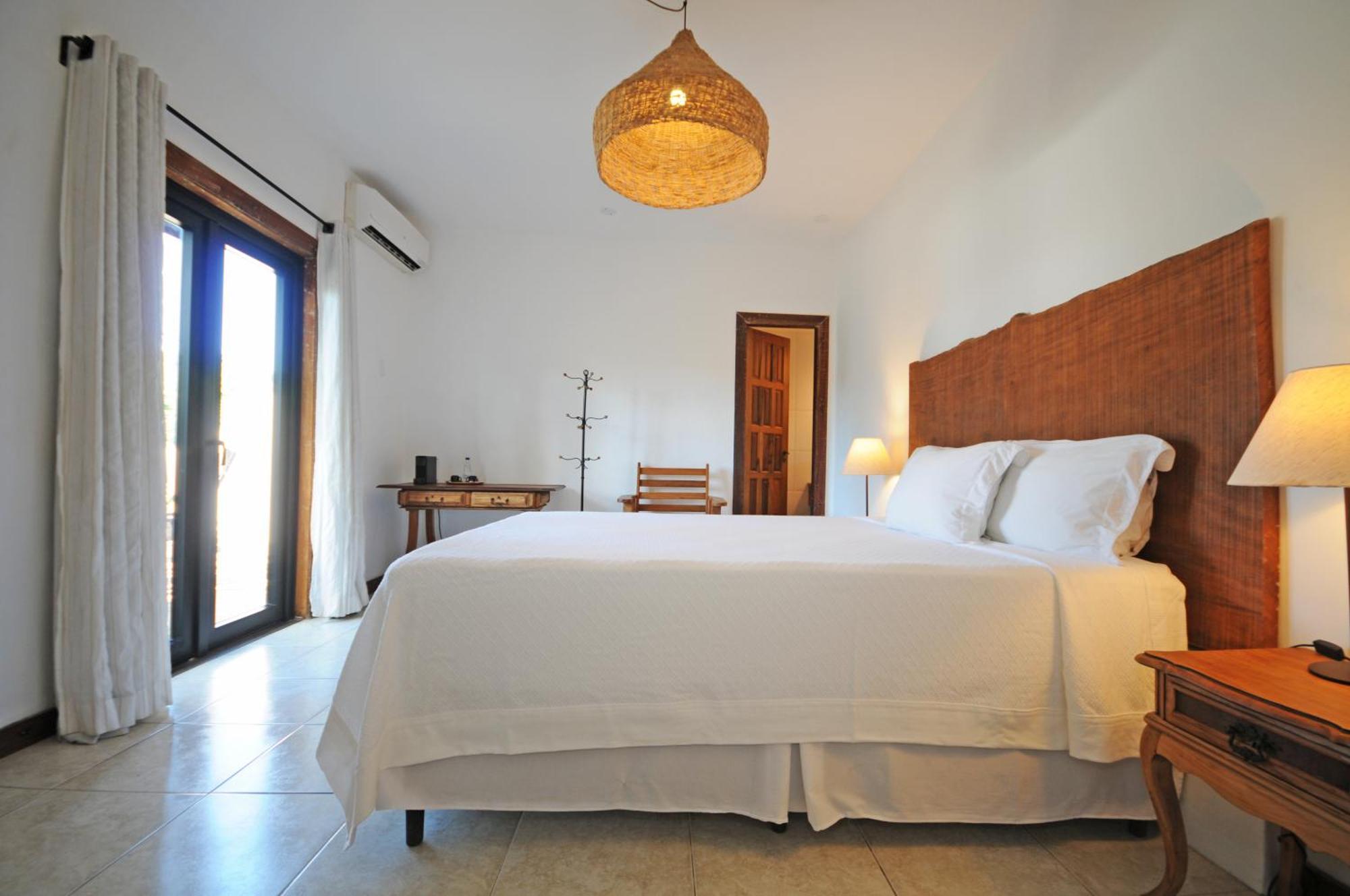Habitación con balcón